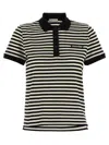 Moncler Striped Polo Shirt