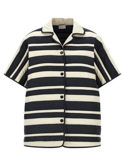 MONCLER MONCLER STRIPED SHIRT