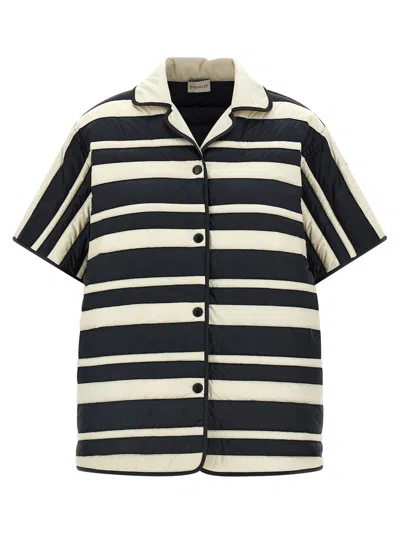 MONCLER STRIPED SHIRT