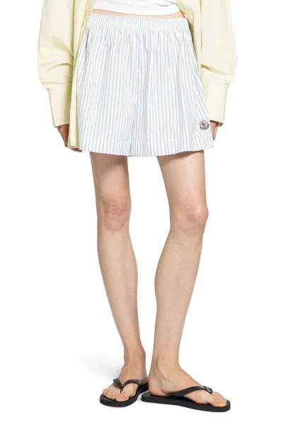MONCLER STRIPED SHORTS