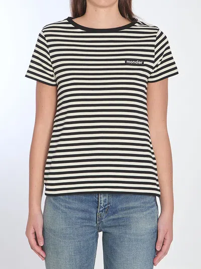 MONCLER MONCLER STRIPED T-SHIRT