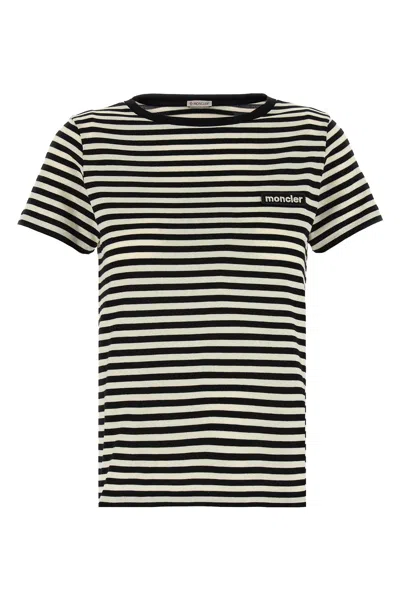 MONCLER MONCLER STRIPED T-SHIRT