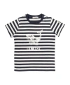 Moncler Striped T-shirt In White