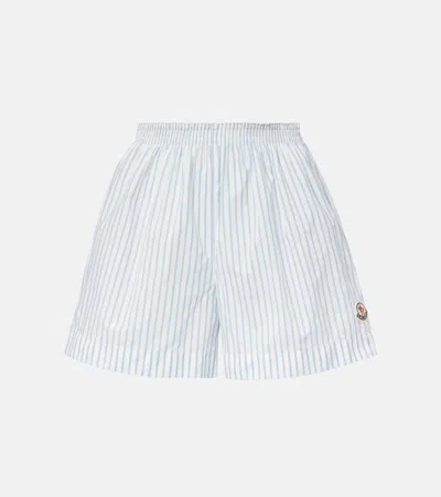 Moncler Striped Technical Shorts