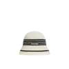 Moncler Bucket Cotton Blend Hat In White