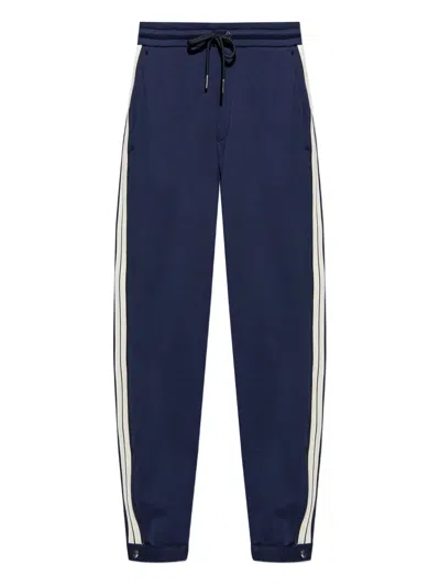 MONCLER STRIPED TRACK PANTS