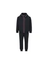 Moncler Striped-trim Logo Patch Tracksuit