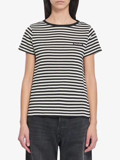 MONCLER STRIPED TSHIRT