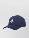 Moncler Structured Baseball Cap With Curved Brim