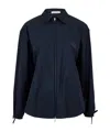 Moncler Structured Overshirt In Black