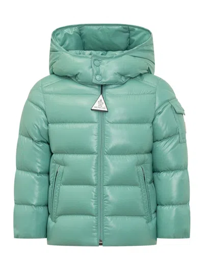Moncler Stylish Down Jacket - Fw25 Edition In Green