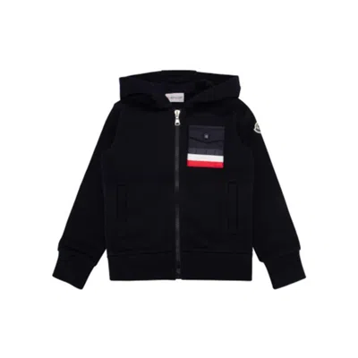 Moncler Stylish Knit T-shirt In Black
