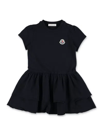 Moncler Stylish Mini Jacket For Girls In Black