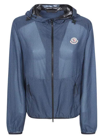 Moncler Stylish Mini Women's Jacket For Spring Summer 2026 In Blue