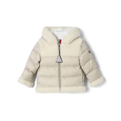 Moncler Stylish Outerwear Jacket In Neutral