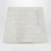 Moncler Logo-patch Quilted Mini Skirt In White