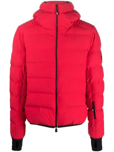 Moncler Stylish Red Jacket For Men | Fw23 Collection