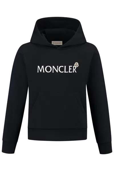 Moncler Stylish Sweater T-shirt For Fall 2025 In Black