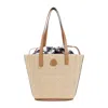 MONCLER STYLISH WOMEN'S F22 TOTE BAG FOR SS24