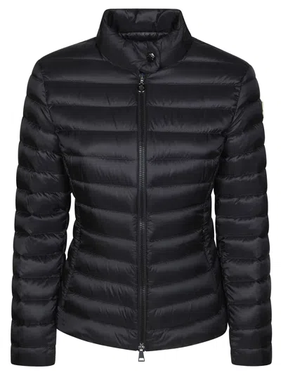 Moncler Stylish Women's Mini Jacket In Black