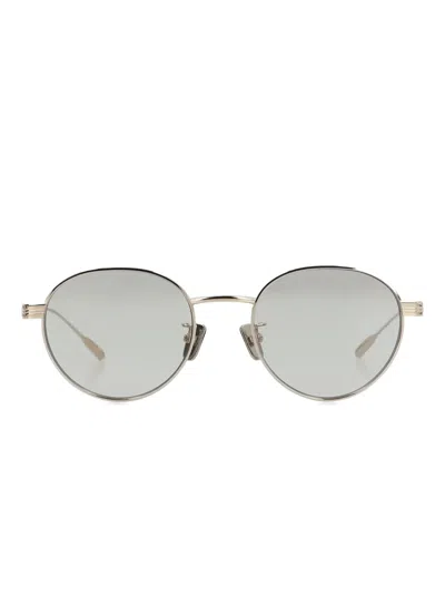 Moncler Subtila Metal Sunglasses