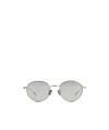 Moncler Subtila Round Frame Sunglasses