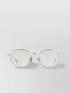 Moncler Subtila Round Frame Sunglasses