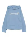 Moncler セーター  ボーイ カラー ブルー In Blue