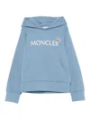 Moncler セーター  ボーイ カラー ブルー In Blue