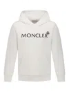 Moncler Sweatshirt In White