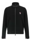 Moncler Rainwear Insert Sweatshirt In Black