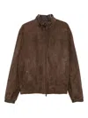 Moncler Men Cernay Reversible Jacket In Brown