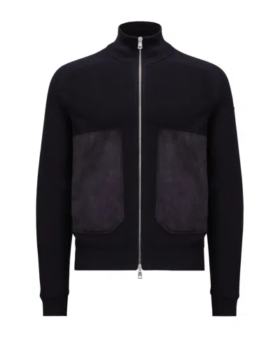 MONCLER MONCLER ZIP-UP CARDIGAN
