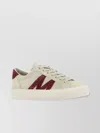 Moncler Suede Sneakers Monaco2 Rubber Sole
