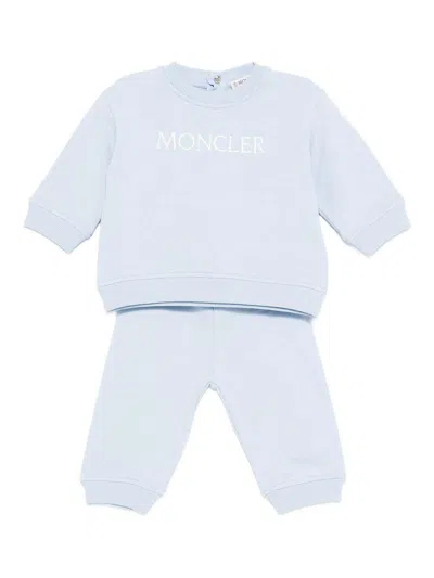 Moncler Kids' Knitwear In Gray