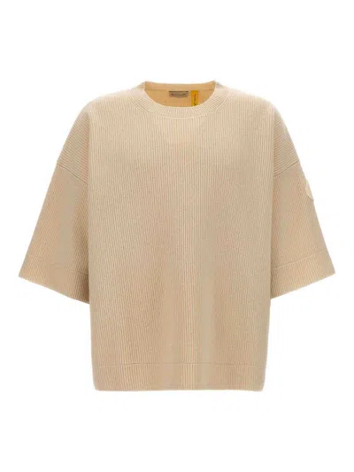 Moncler Roc Nation By Jay-z Sweater In White