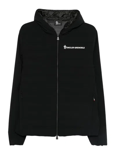MONCLER SUÉTER CUELLO REDONDO - NEGRO
