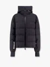 Moncler Suisses Ski Down Jacket In Black