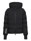Moncler Suisses Jacket In Black