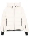 Moncler Suisses Jacket In Neutrals