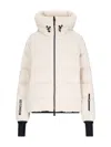 Moncler 'arcesaz' Short Down Jacket In Nude