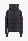 Moncler Suisses Ski Down Jacket In Black