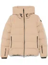 Moncler Suisses Ski Jacket In Neutrals
