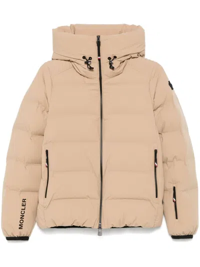 Moncler Suisses Ski Jacket In Neutrals