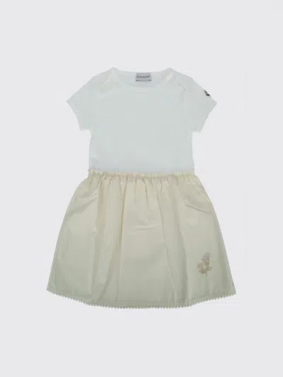 Moncler Suit Kids In White