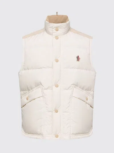 Moncler Suit Vest Men  In Neutral