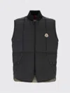 Moncler Suit Vest Men  In Neutral