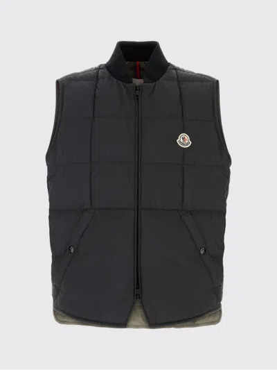 Moncler Suit Vest Men  In Neutral