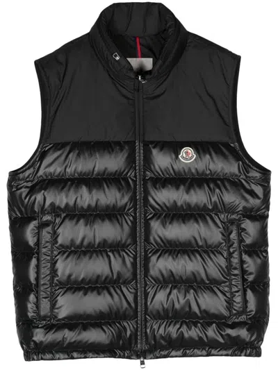 Moncler Suits In Black