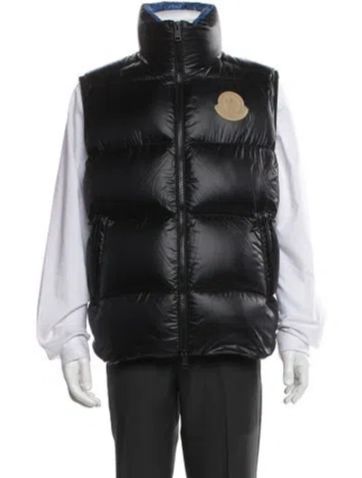 Pre-owned Moncler Sumido Vest In Black